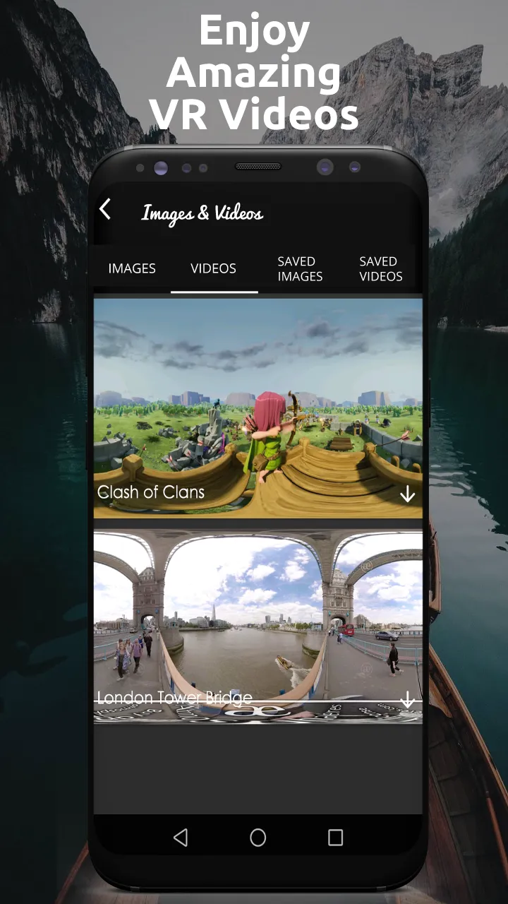 VR Player Vr Videos 360 Videos | Indus Appstore | Screenshot