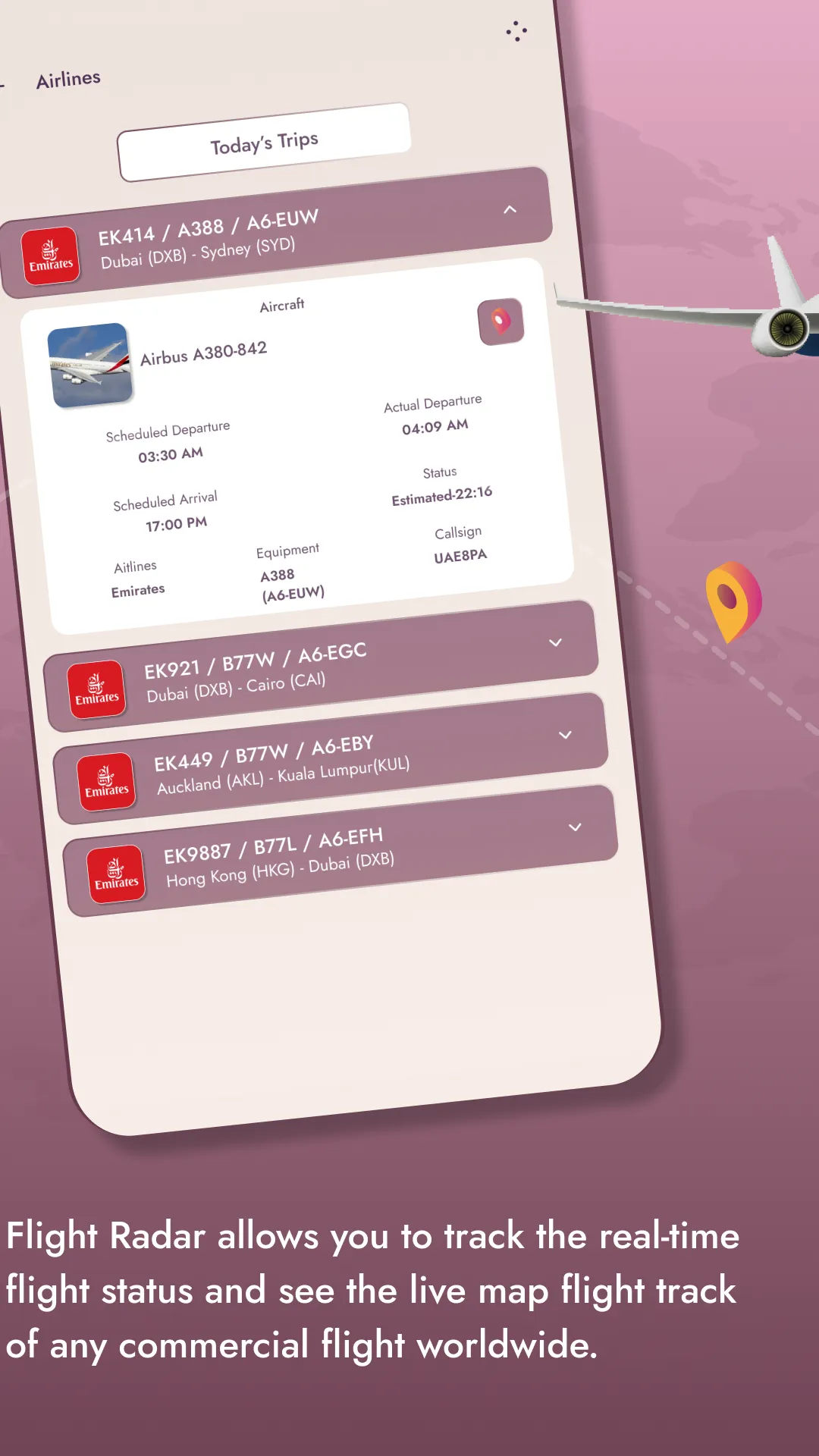 Live Flight Tracker | Indus Appstore | Screenshot