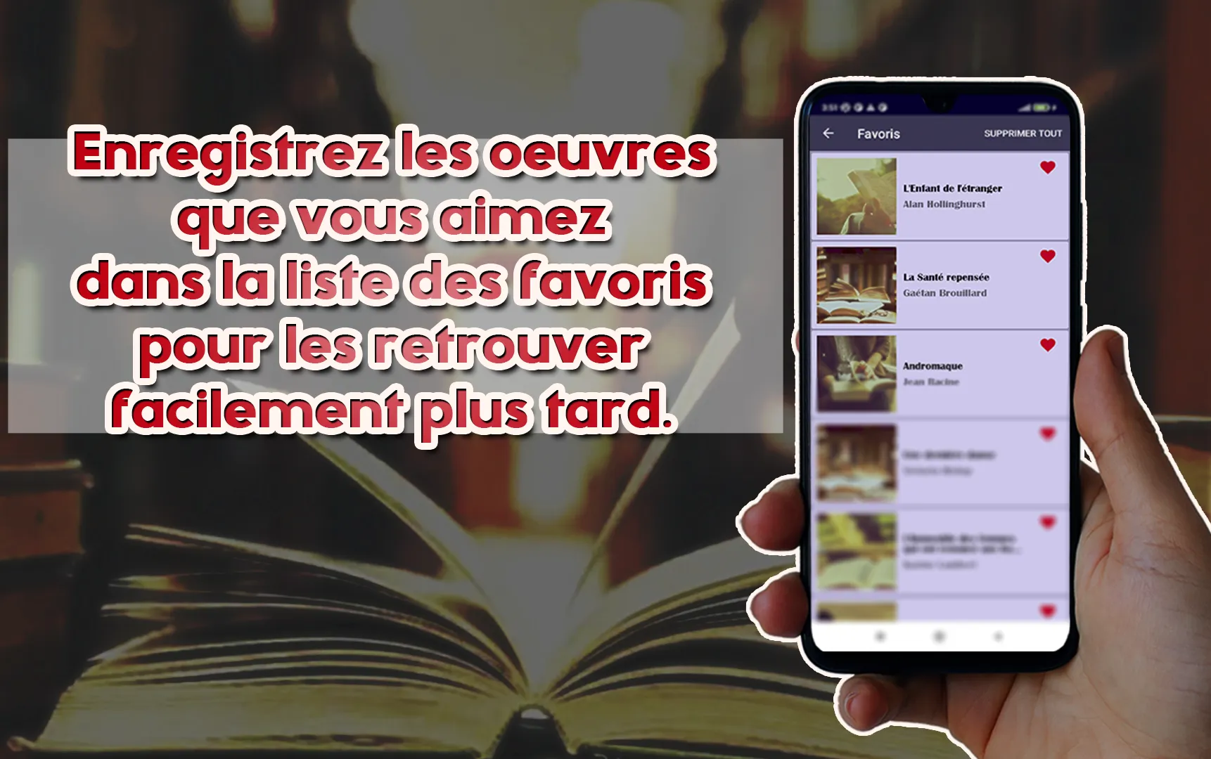 Merveilleux Livres à Lire | Indus Appstore | Screenshot