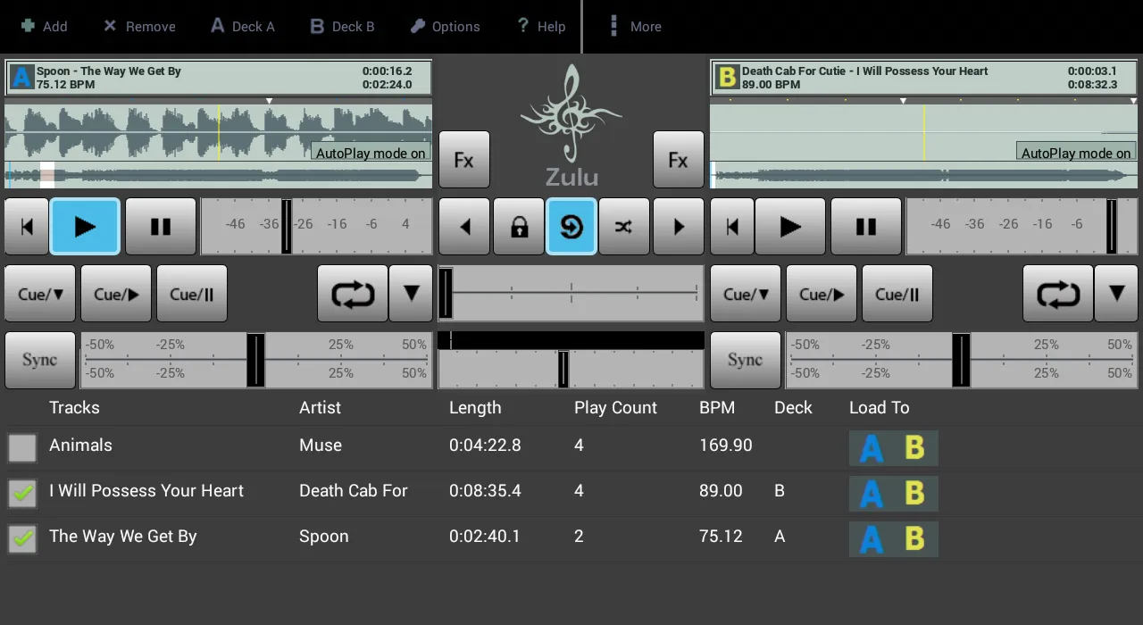 Zulu DJ Mixer | Indus Appstore | Screenshot