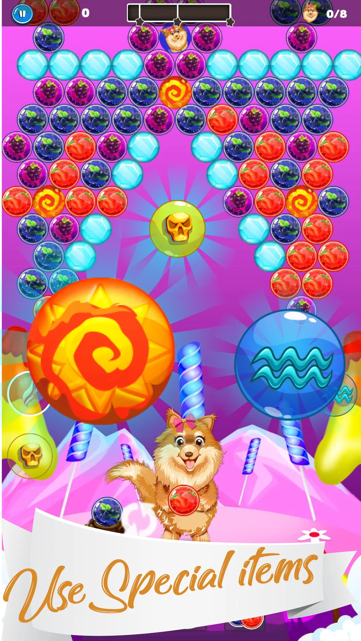 Bubble Shooter Game - Doggy | Indus Appstore | Screenshot