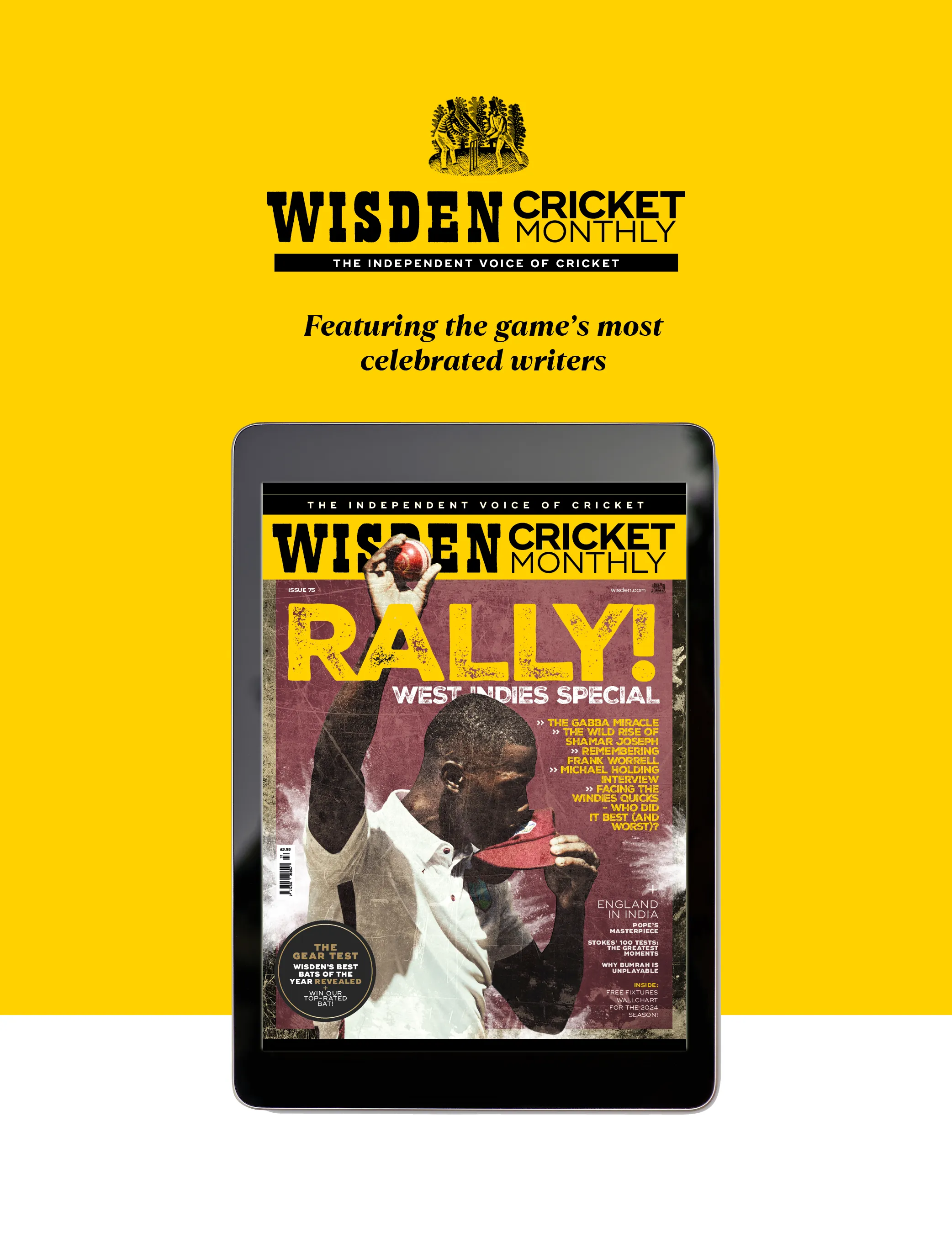 Wisden Cricket Monthly | Indus Appstore | Screenshot