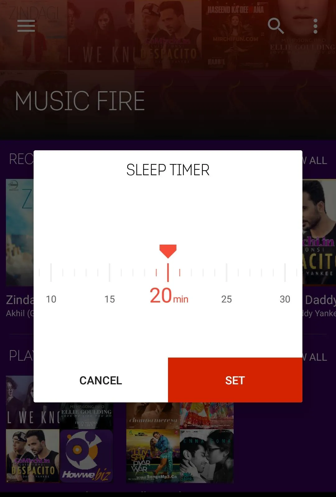 Music FIREs | Indus Appstore | Screenshot