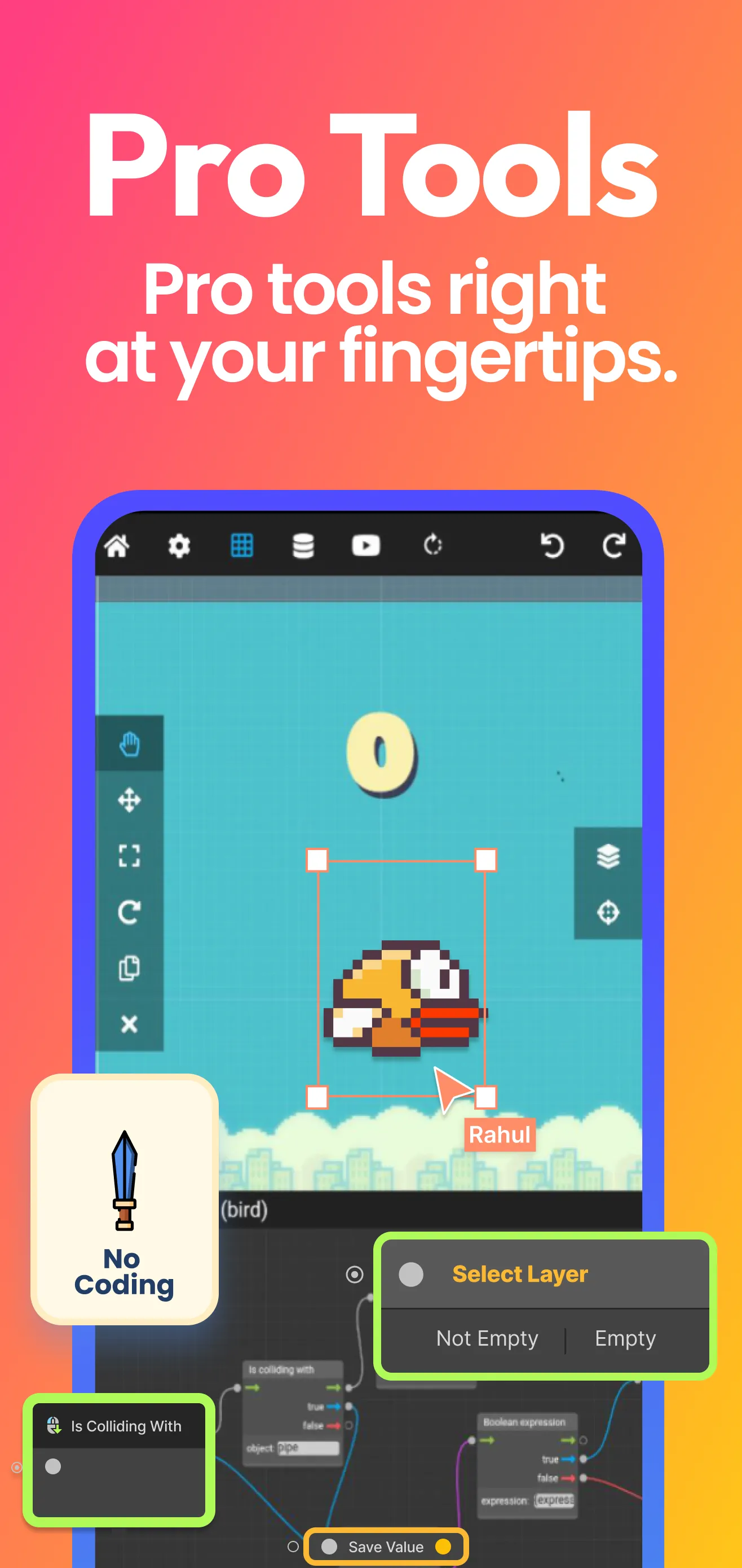 Max2D: Game Maker, Game Engine | Indus Appstore | Screenshot