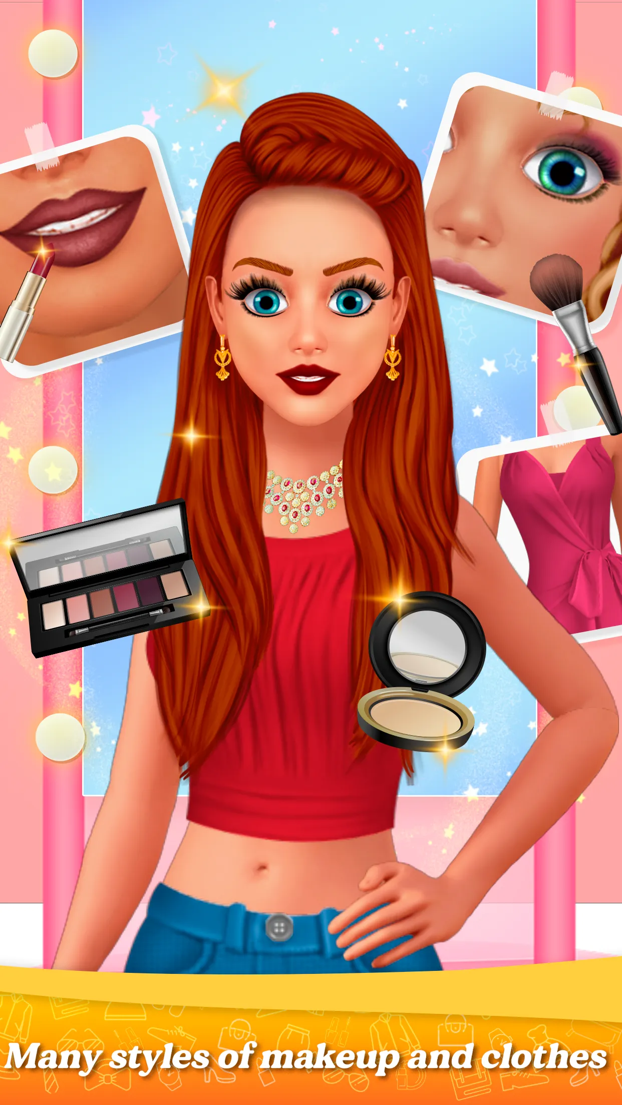 Girl Princess Dress up Games | Indus Appstore | Screenshot