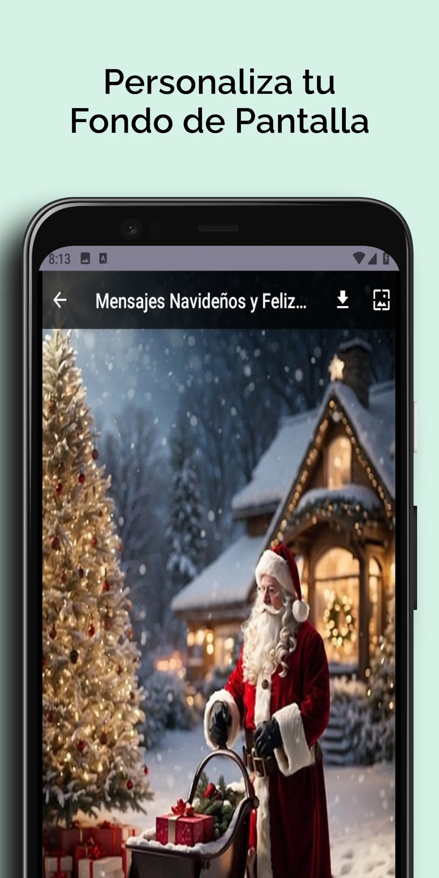 Mensajes Navideños y Feliz Año | Indus Appstore | Screenshot