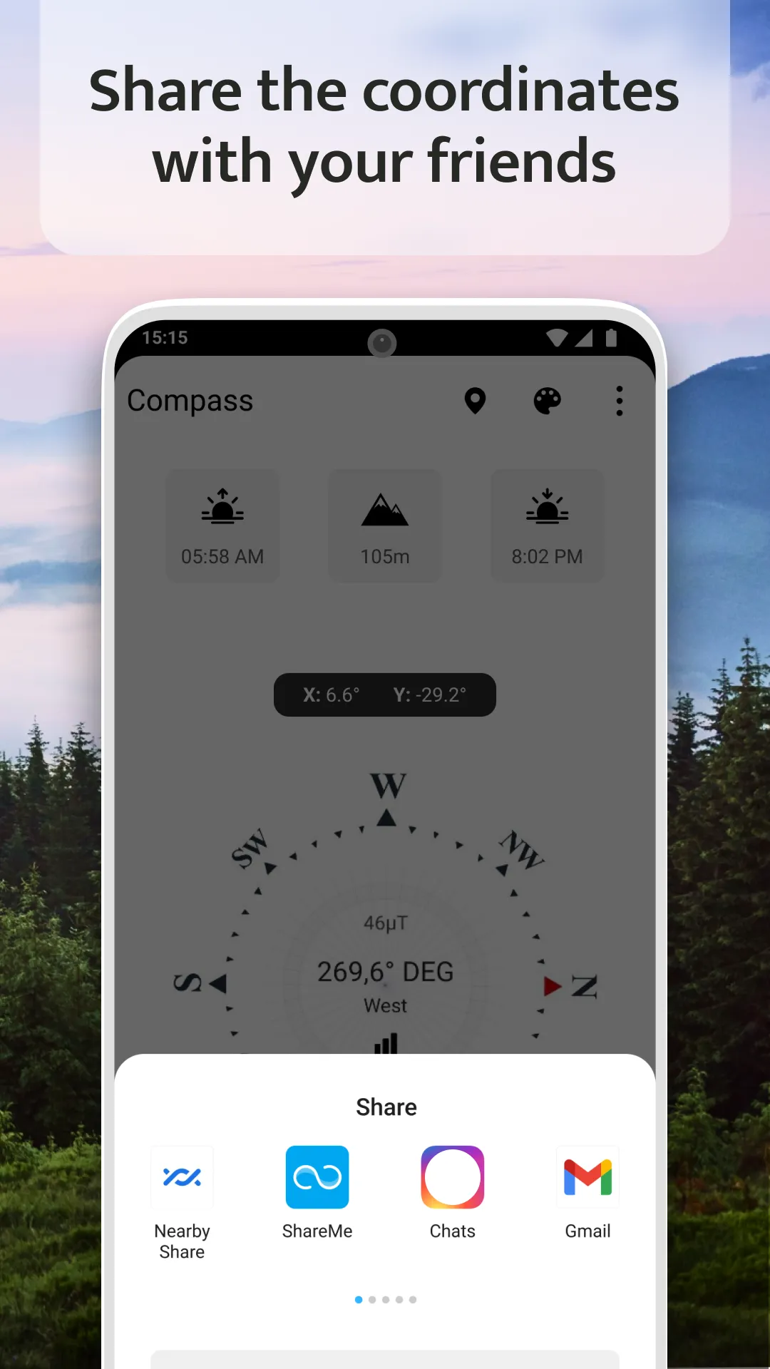 Compass - Digital Compass 2025 | Indus Appstore | Screenshot