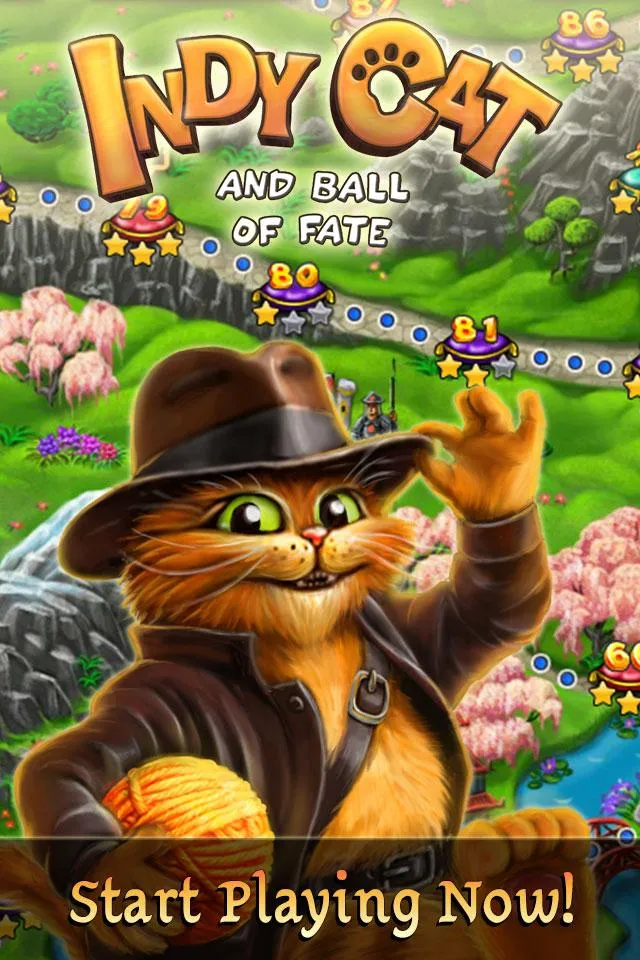 Indy Cat: Match 3 Adventure | Indus Appstore | Screenshot