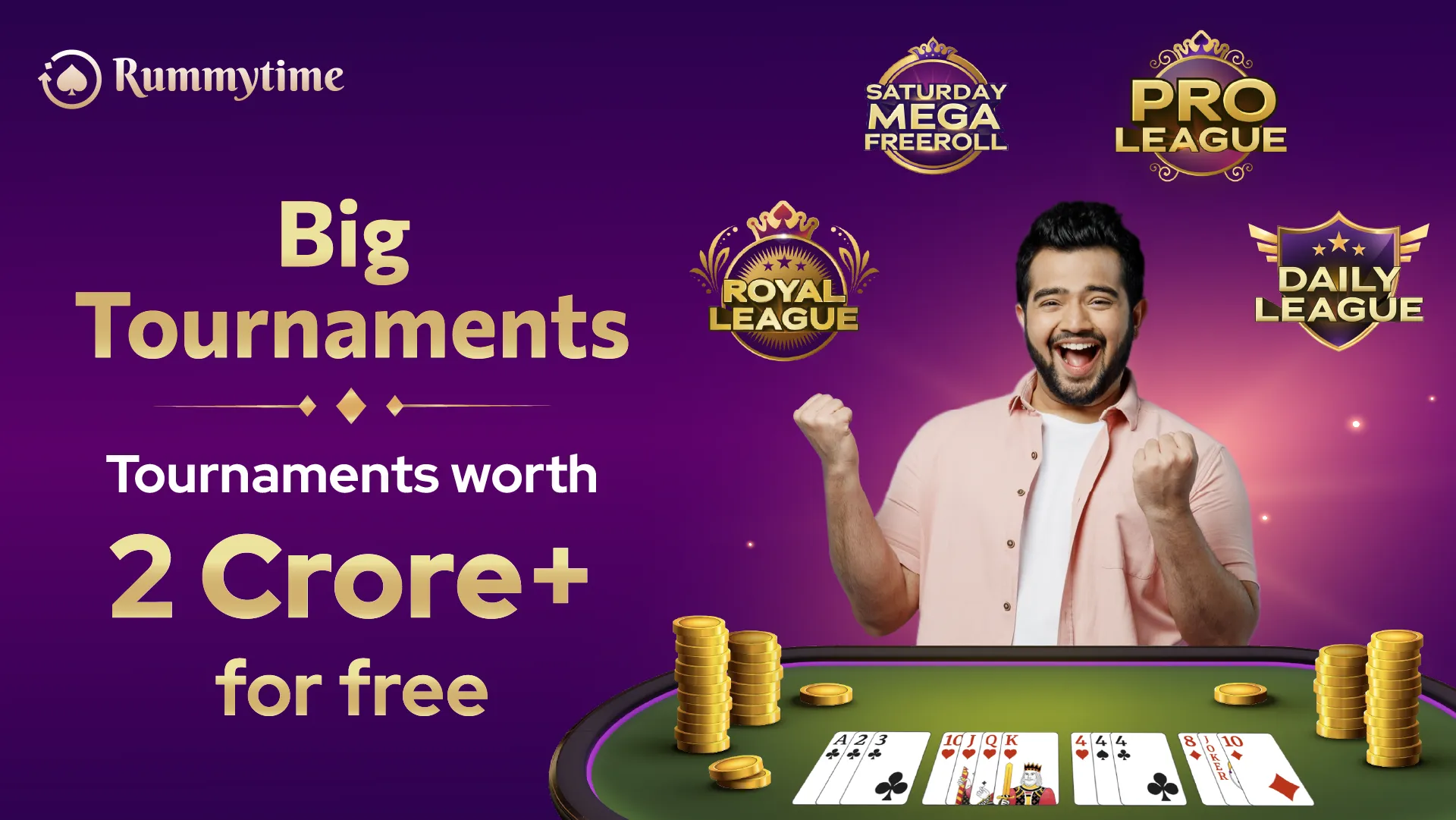 Rummy Time - Rummy Cash Game | Indus Appstore | Screenshot