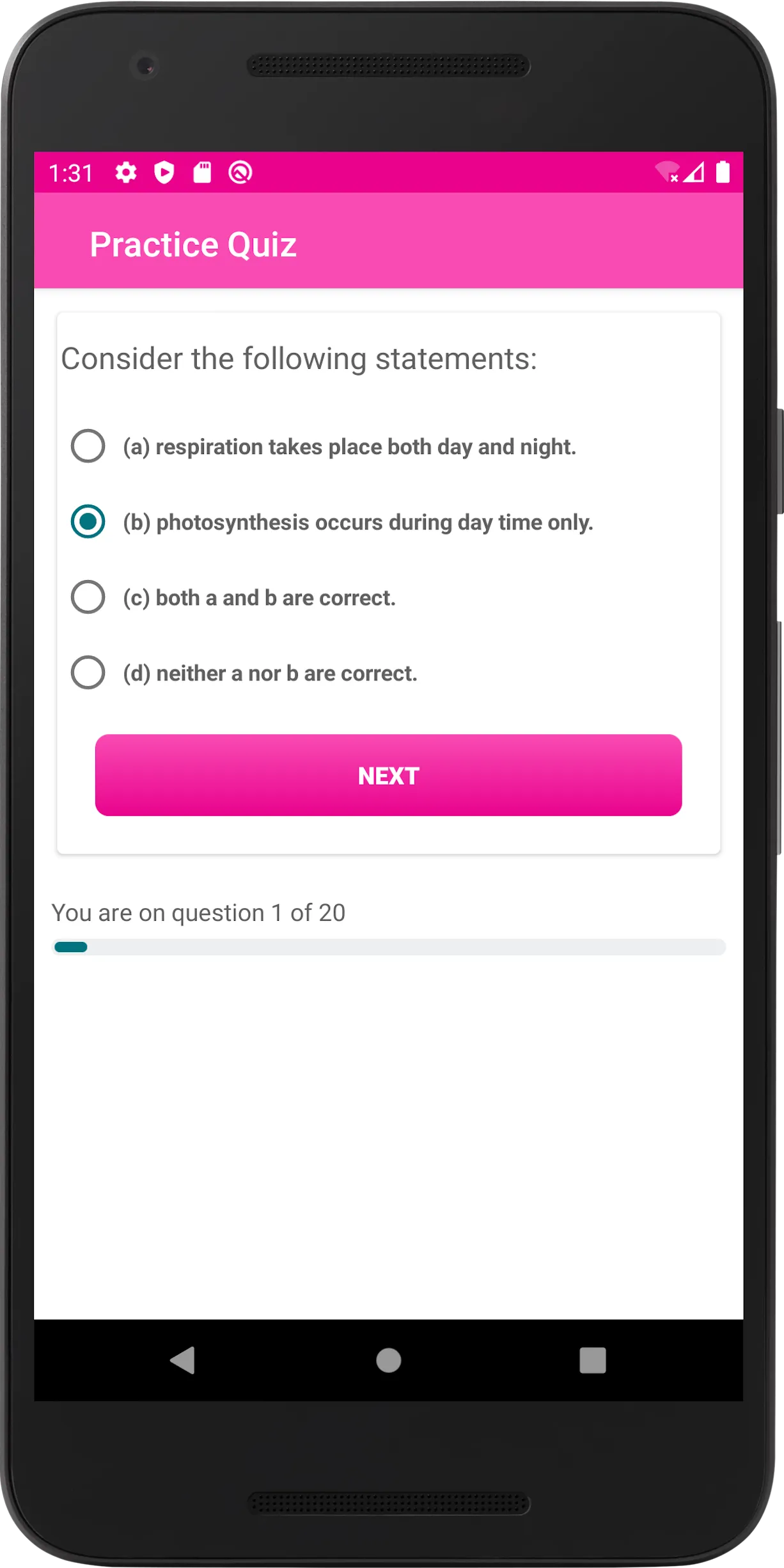 GCSE Combined Science | Indus Appstore | Screenshot