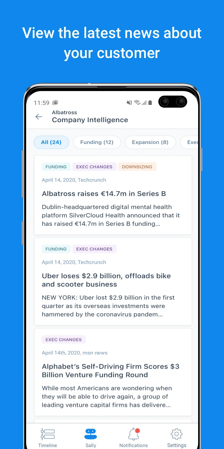 Gainsight | Indus Appstore | Screenshot