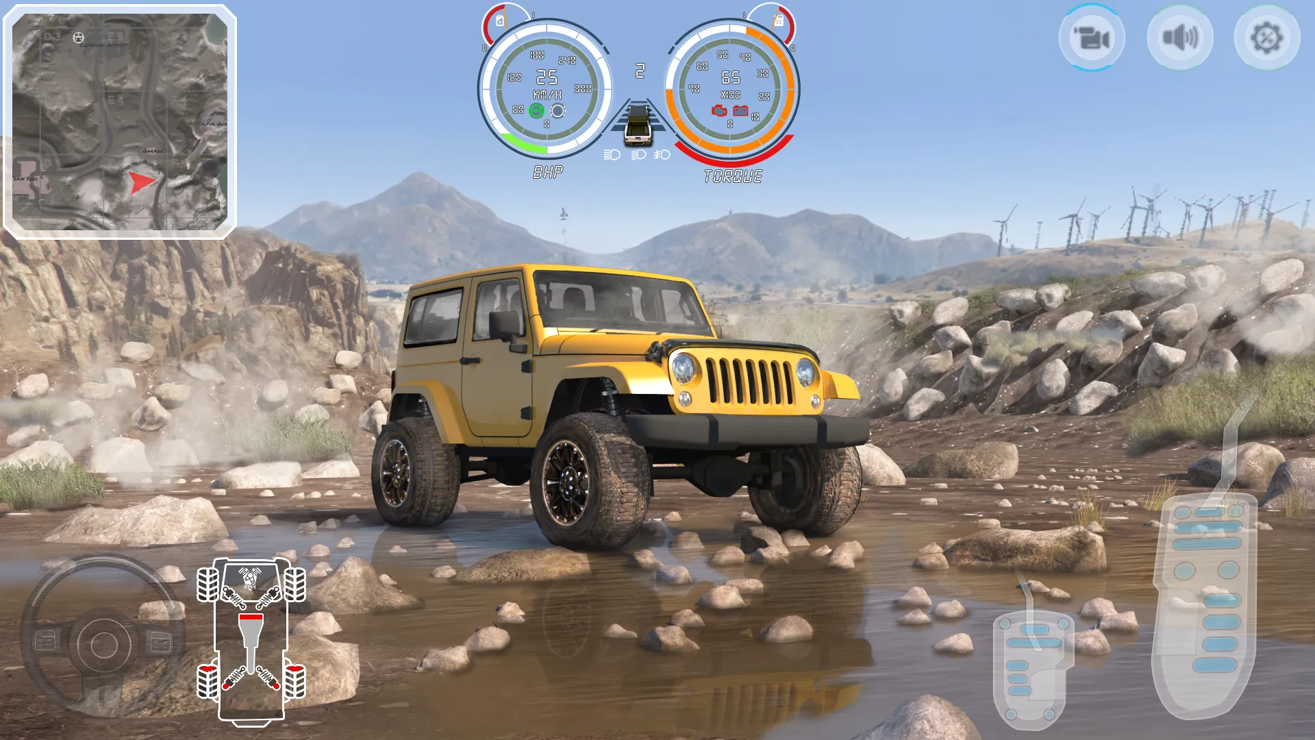 Spin Mud Truck Driving Game | Indus Appstore | Screenshot