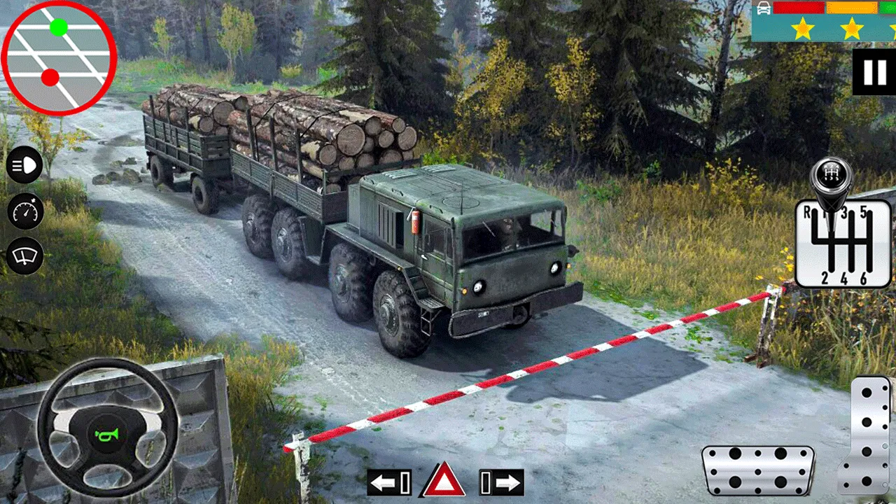 US Army Military Truck Driving | Indus Appstore | Screenshot