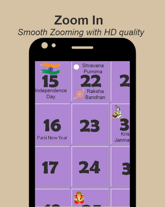 Hindu Panchang Calendar 2025 | Indus Appstore | Screenshot