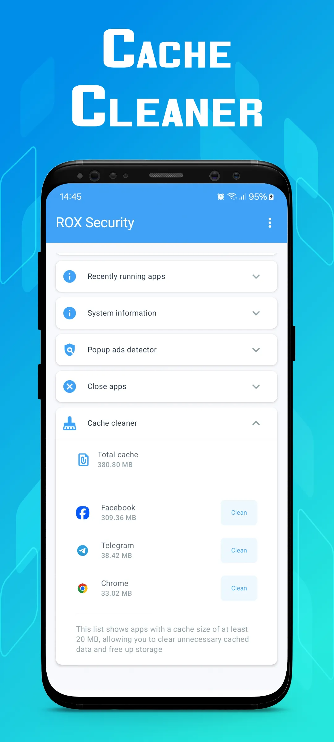 Ad Virus Cleaner -ROX Security | Indus Appstore | Screenshot