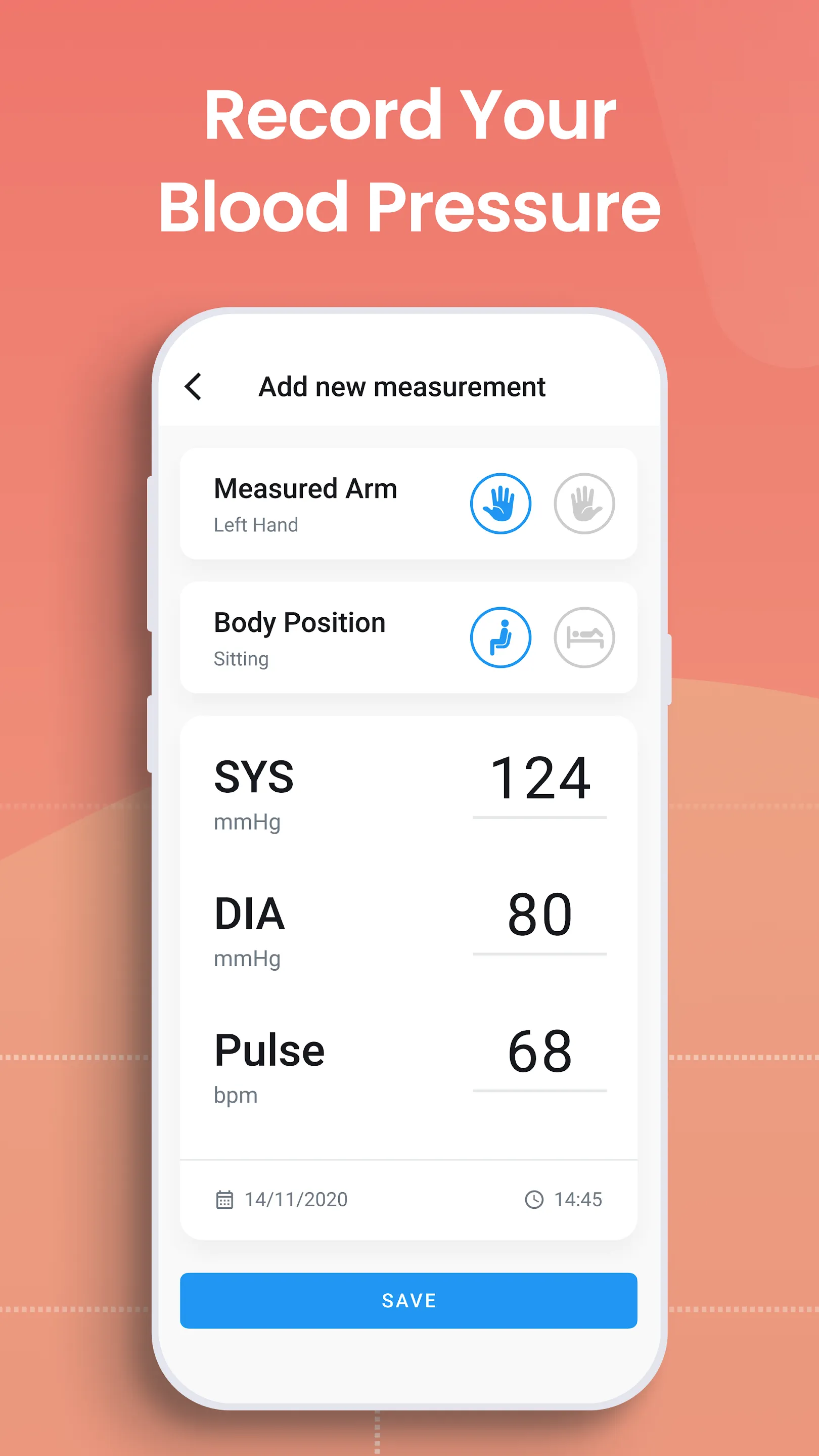 Personal Health Monitor | Indus Appstore | Screenshot