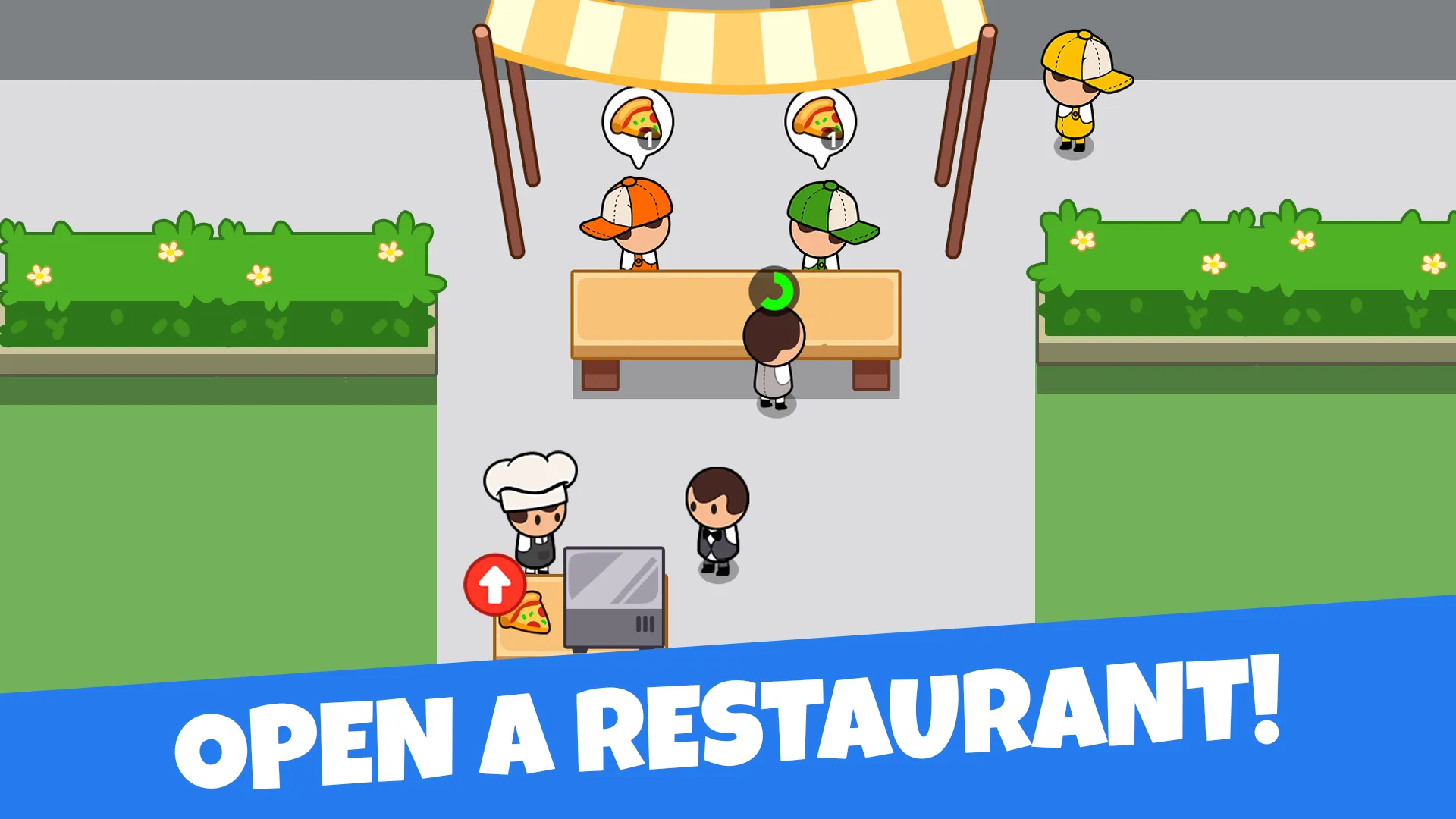 Food Fever: Idle Restaurant | Indus Appstore | Screenshot