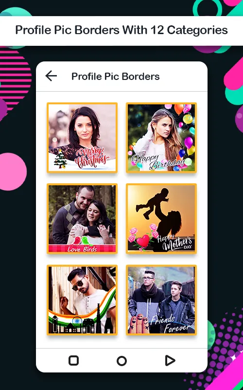 Profile Pic Maker - DP Maker | Indus Appstore | Screenshot