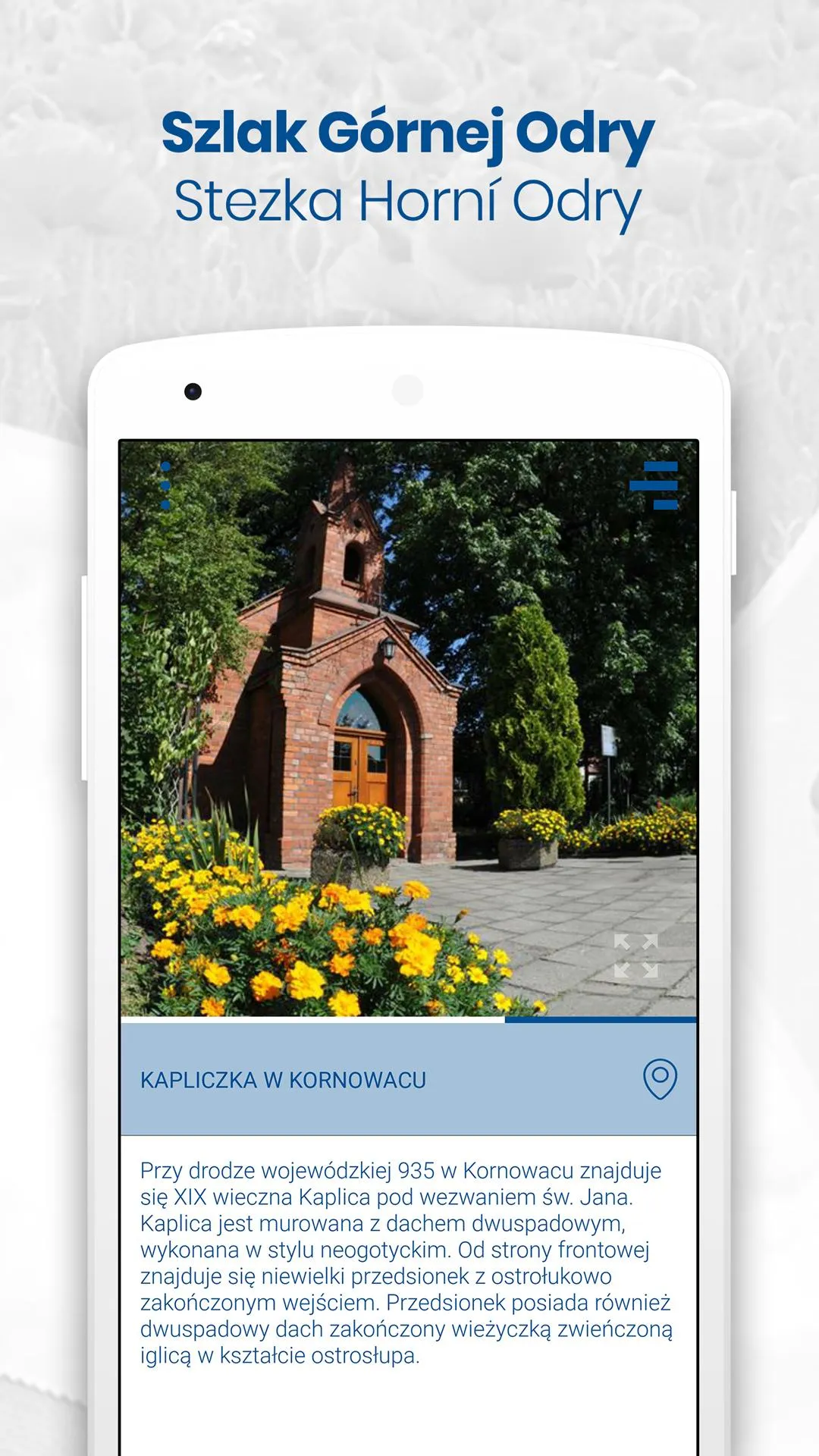 Szlak Górnej Odry | Indus Appstore | Screenshot