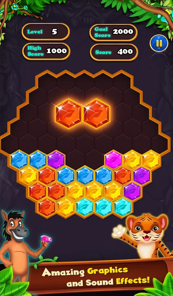 Block Puzzle Jewel Blast Games | Indus Appstore | Screenshot