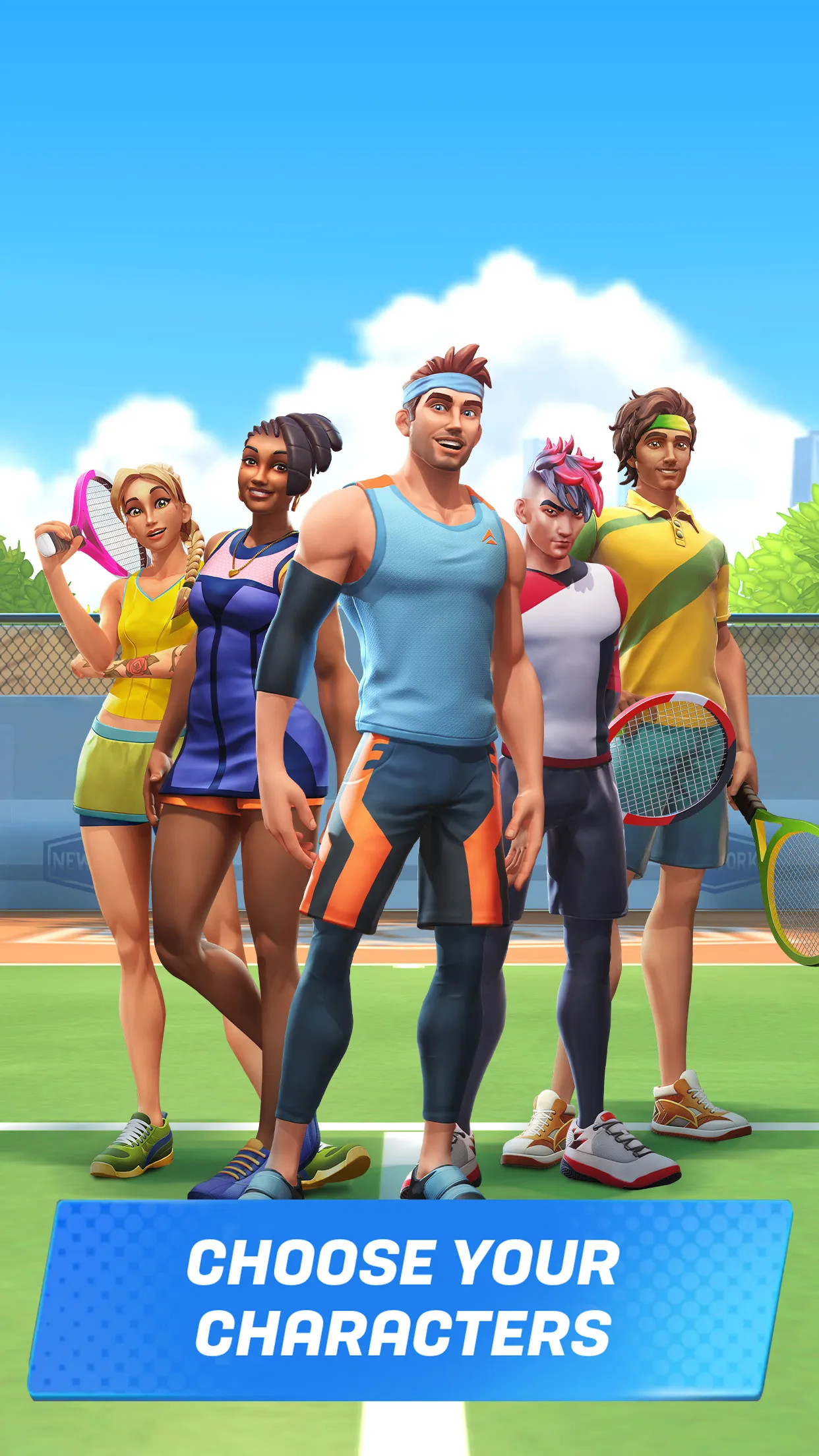 Tennis Clash: Multiplayer Game | Indus Appstore | Screenshot