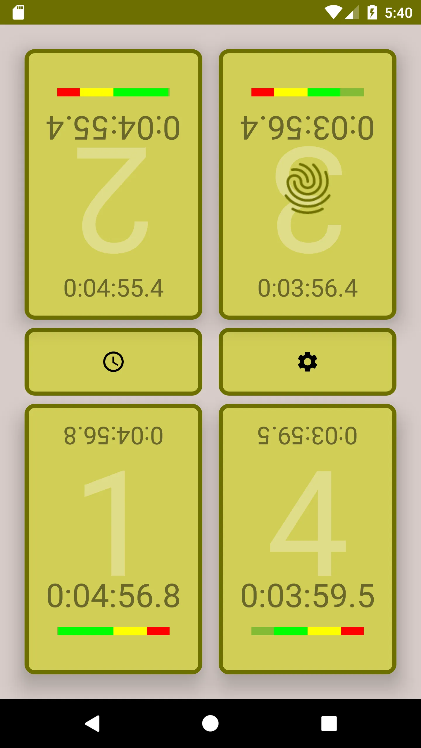 Chess Clock Plus | Indus Appstore | Screenshot