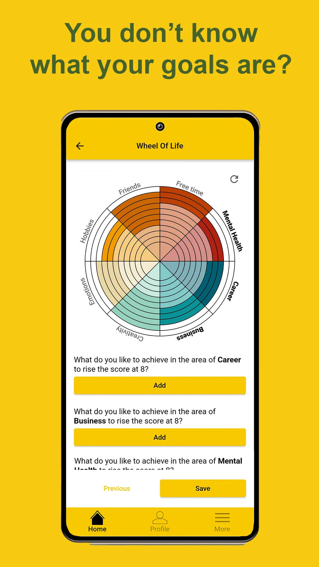 GoalTribe Guru | Indus Appstore | Screenshot