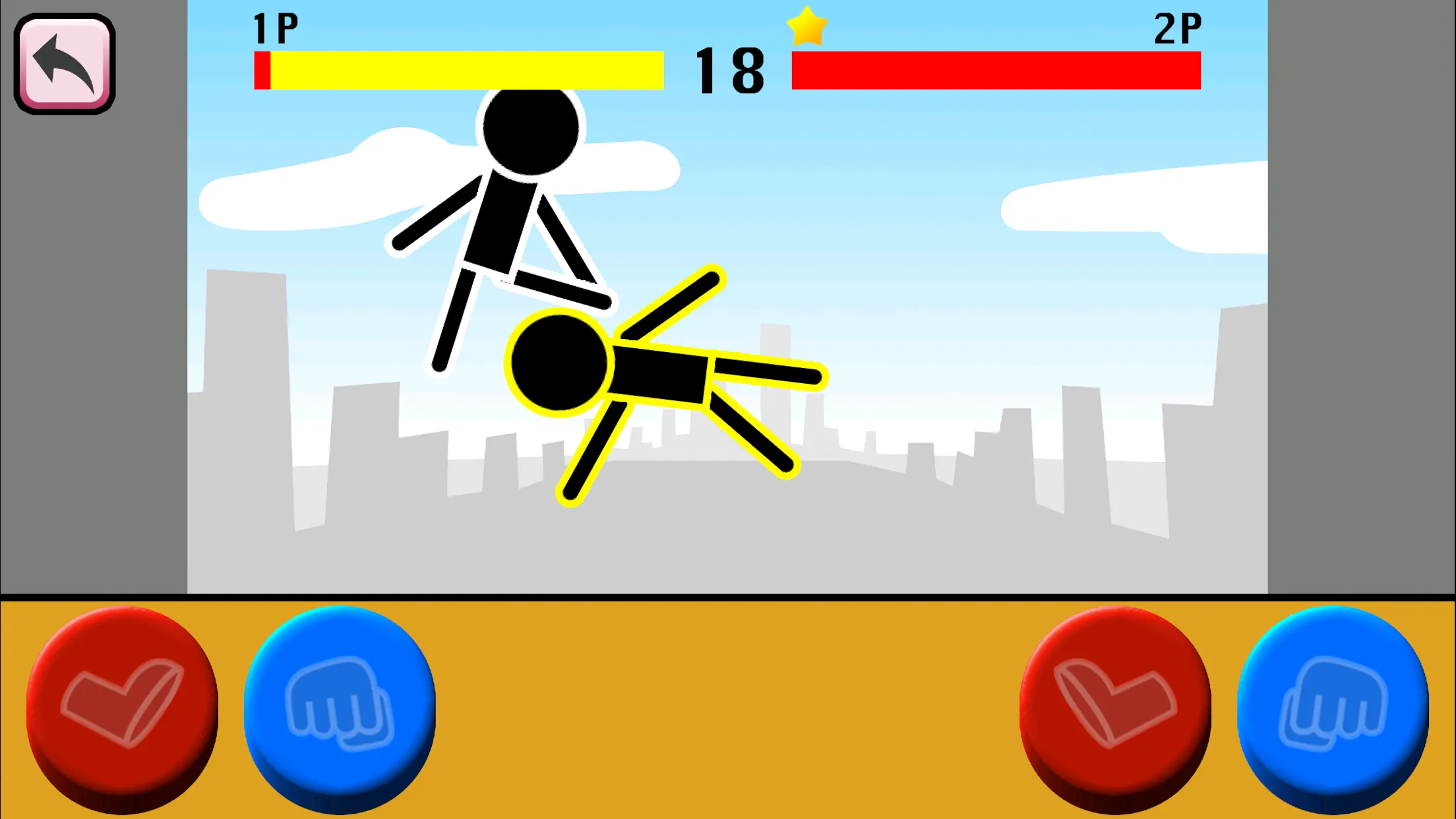 Mokken: stickman fight | Indus Appstore | Screenshot