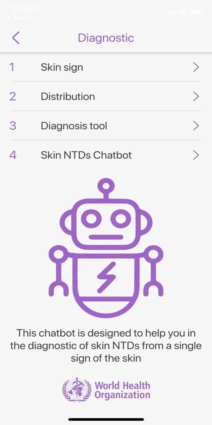 Skin NTDs App | Indus Appstore | Screenshot