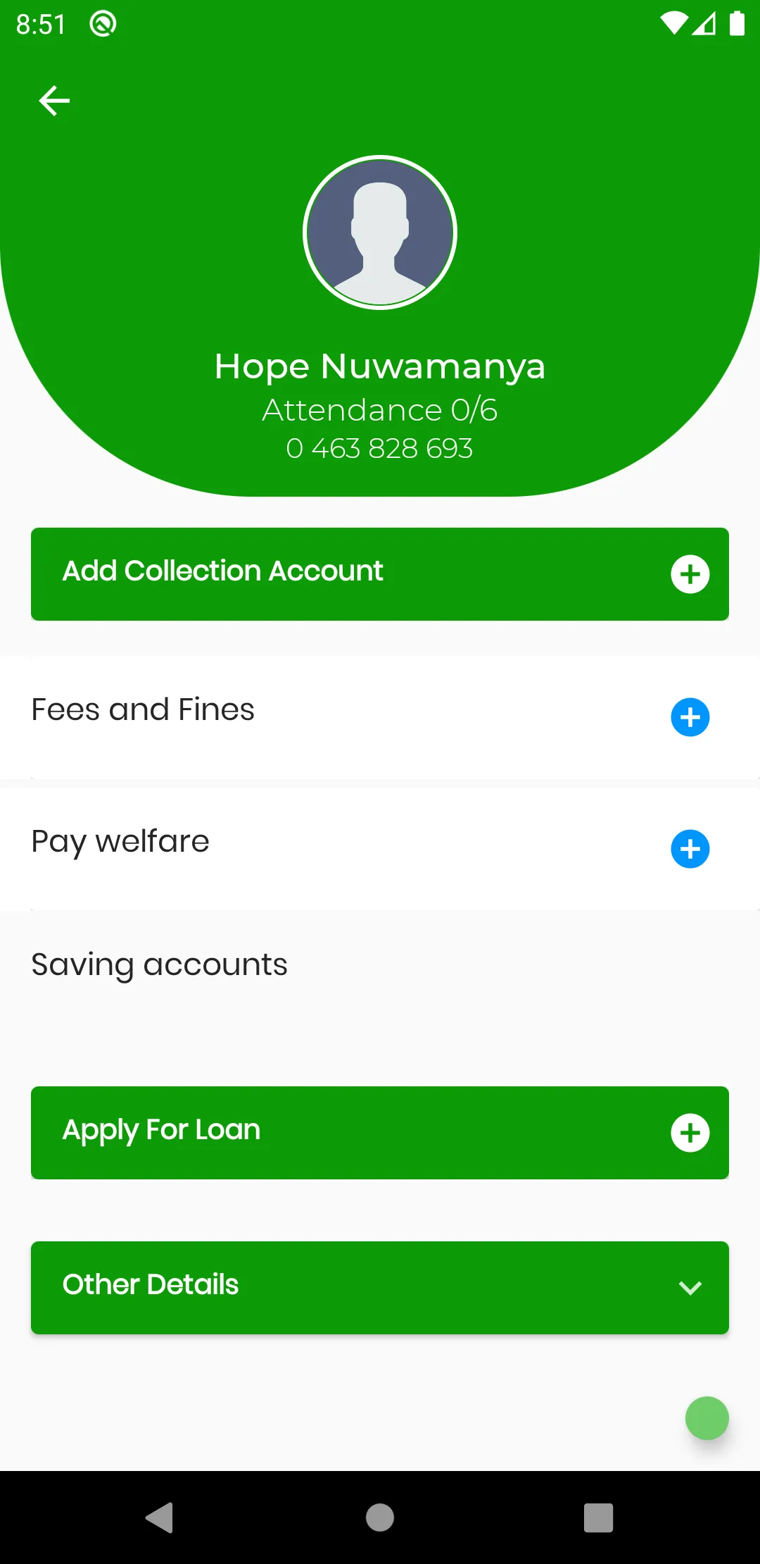 Microfinance Support Center (M | Indus Appstore | Screenshot