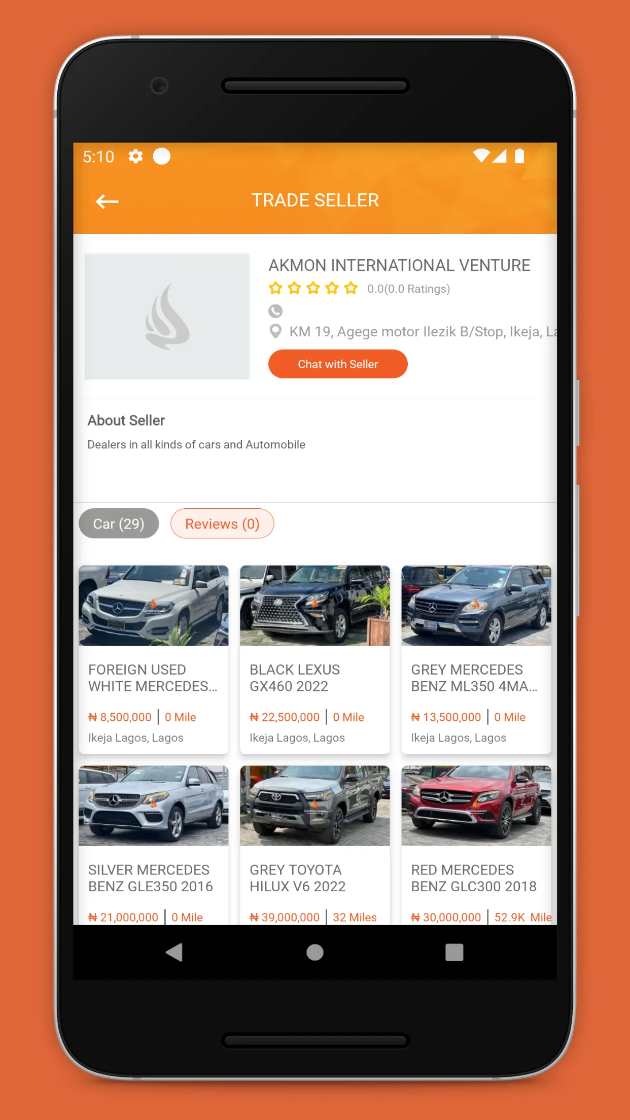 Carnotautomart- Buy & Sell Car | Indus Appstore | Screenshot