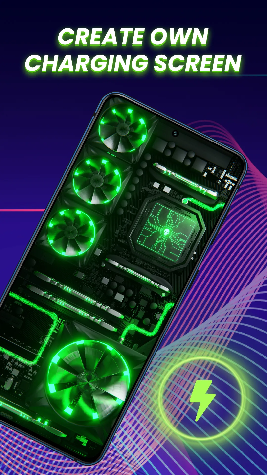 Charging Animation Effects | Indus Appstore | Screenshot
