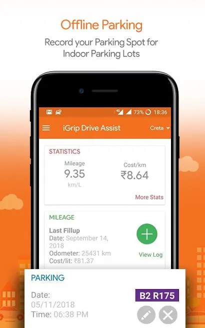 Amkette iGrip Drive Assist | Indus Appstore | Screenshot