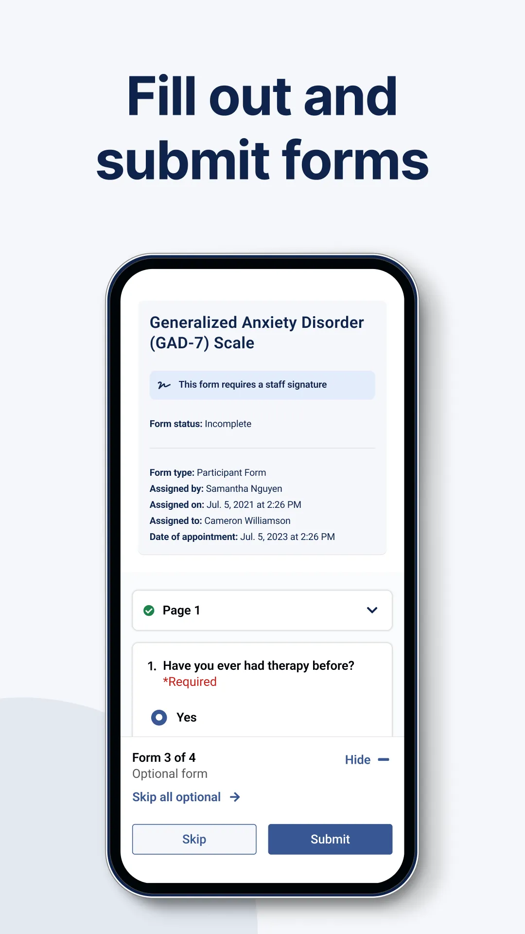 Focus Mental Wellness | Indus Appstore | Screenshot