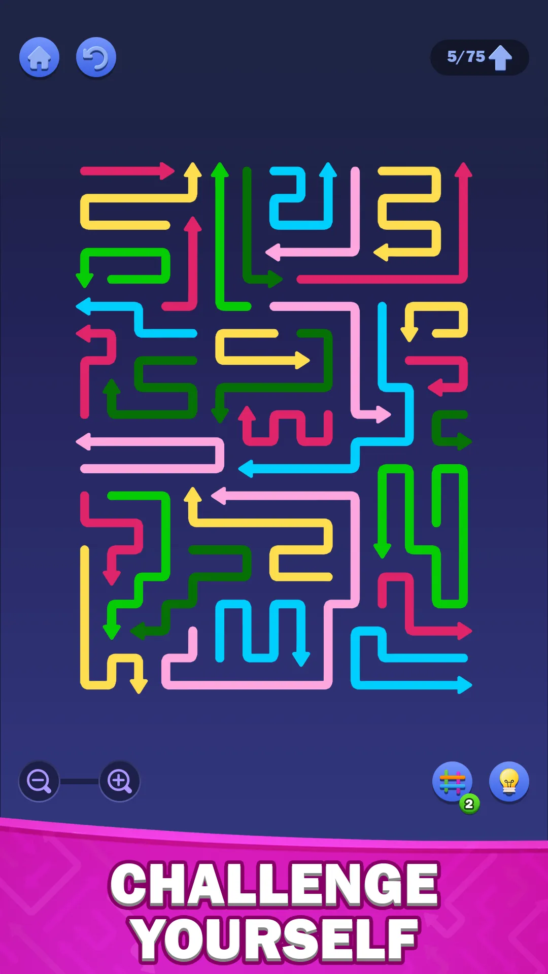 Arrow Maze: Arrow Out | Indus Appstore | Screenshot