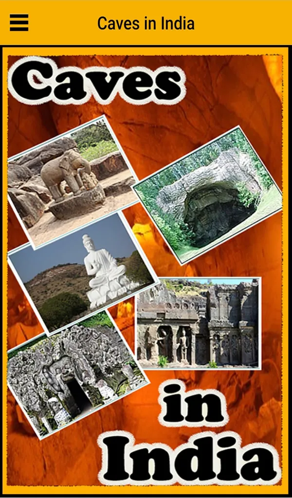 Caves in India | Indus Appstore | Screenshot