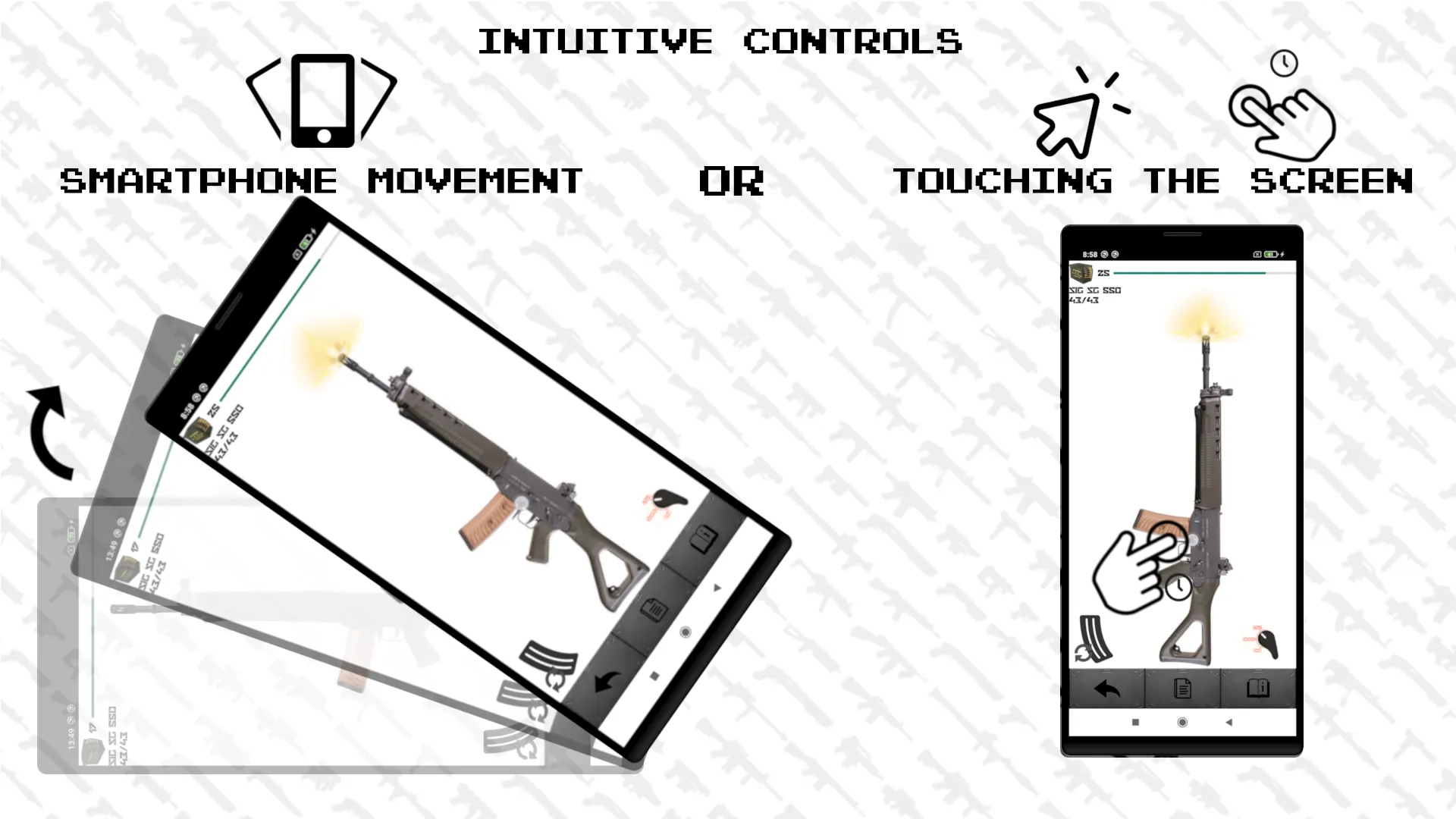 Guns - Rifles Simulator | Indus Appstore | Screenshot