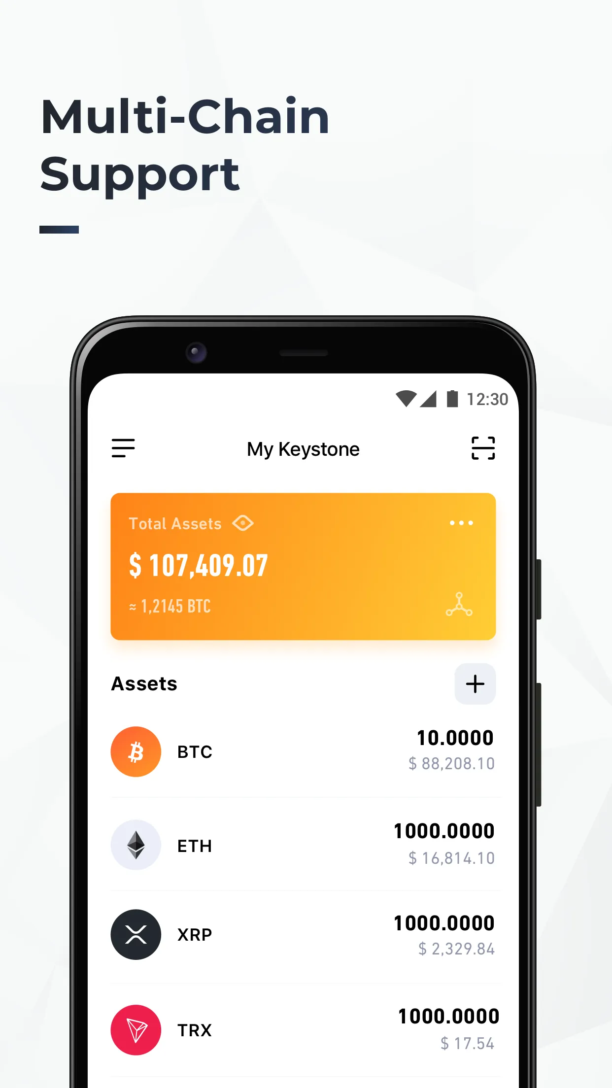 Keystone Hardware Wallet | Indus Appstore | Screenshot