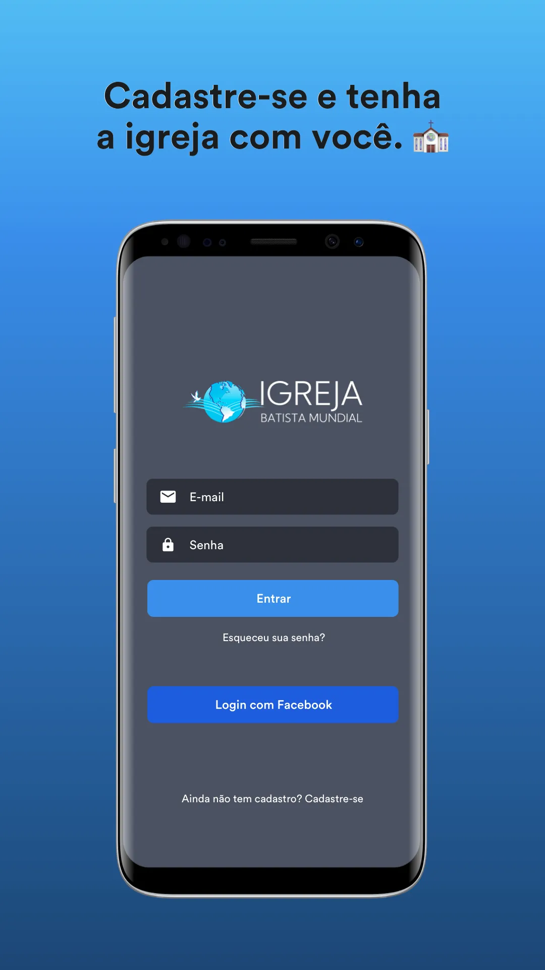 Igreja Batista Mundial | Indus Appstore | Screenshot