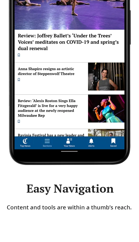 Chicago Tribune | Indus Appstore | Screenshot