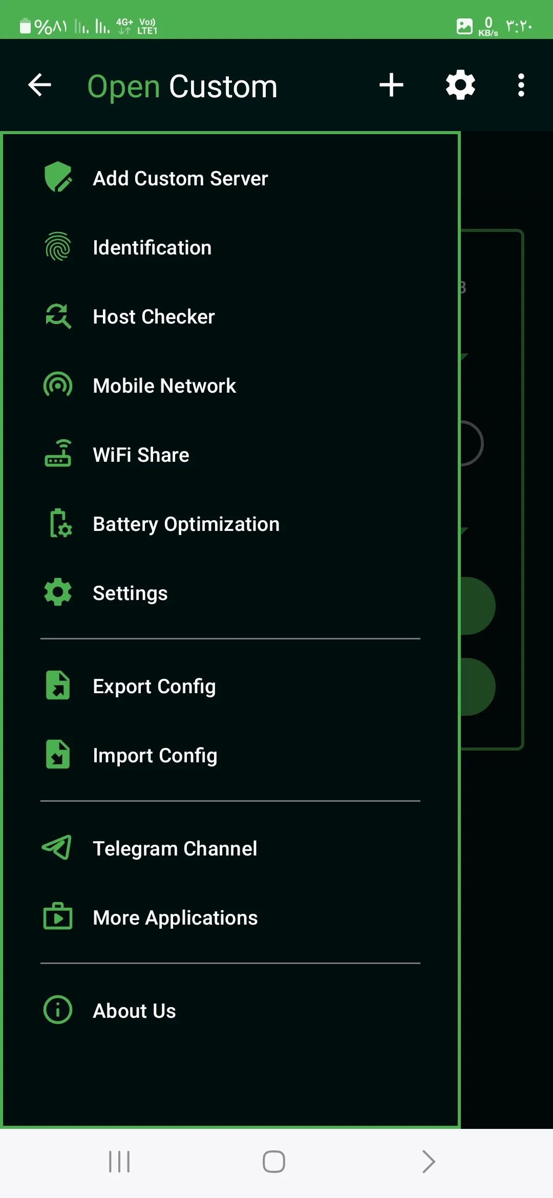 Open Custom - AIO Tunnel VPN | Indus Appstore | Screenshot