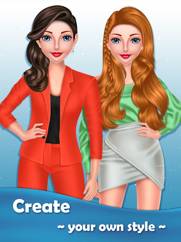 Fashion Stylist: Makeup Game | Indus Appstore | Screenshot