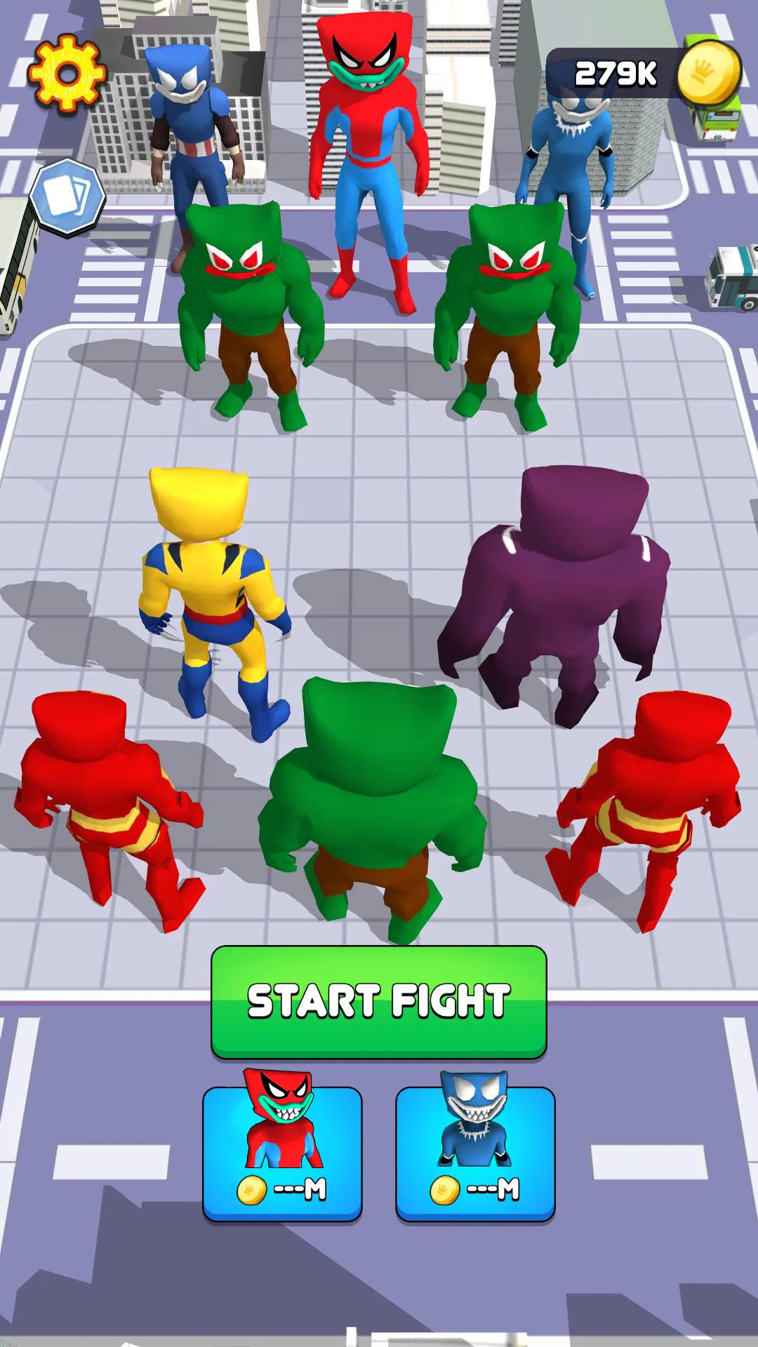 Hero Monster Color Battle | Indus Appstore | Screenshot