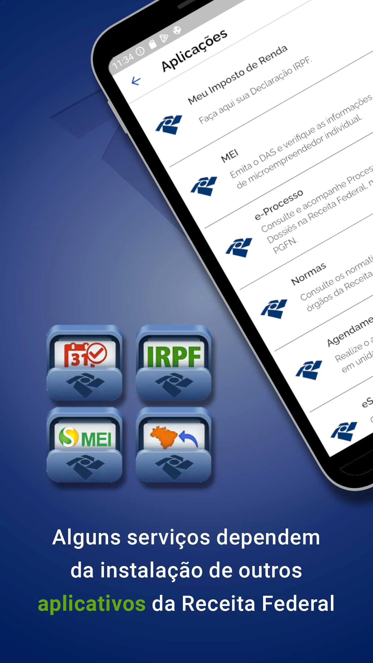 Receita Federal | Indus Appstore | Screenshot