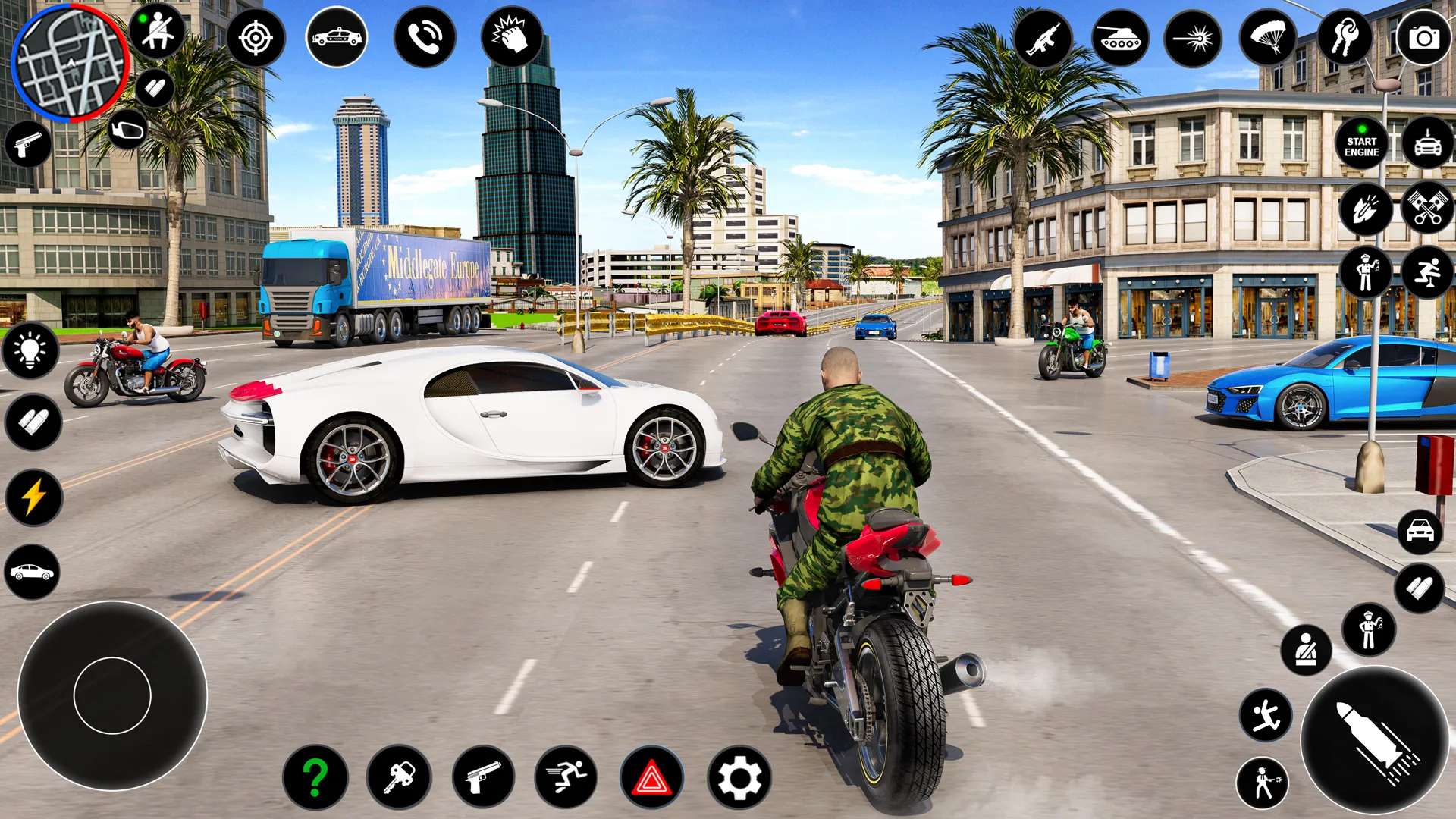 Army Transport Vehicles Games | Indus Appstore | Screenshot