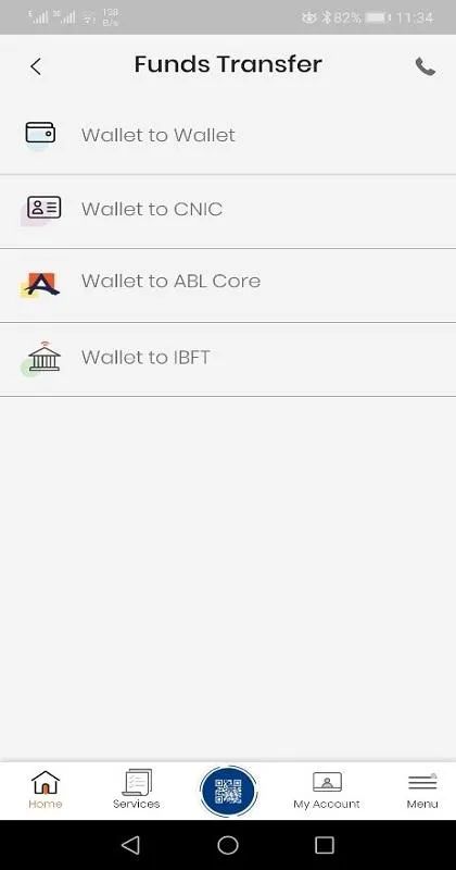 myABL Wallet | Indus Appstore | Screenshot