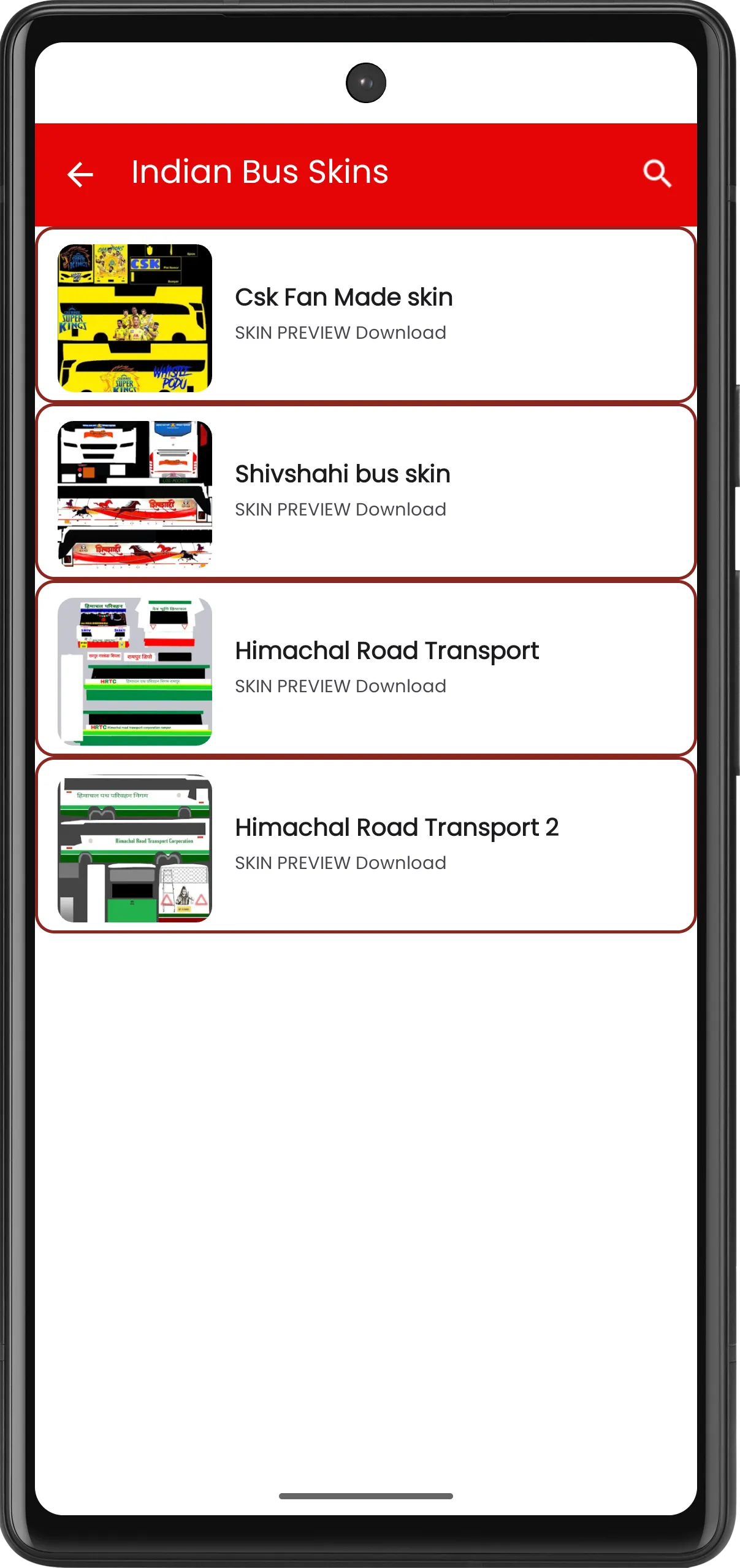 Bus Simulator All Skins/Map | Indus Appstore | Screenshot