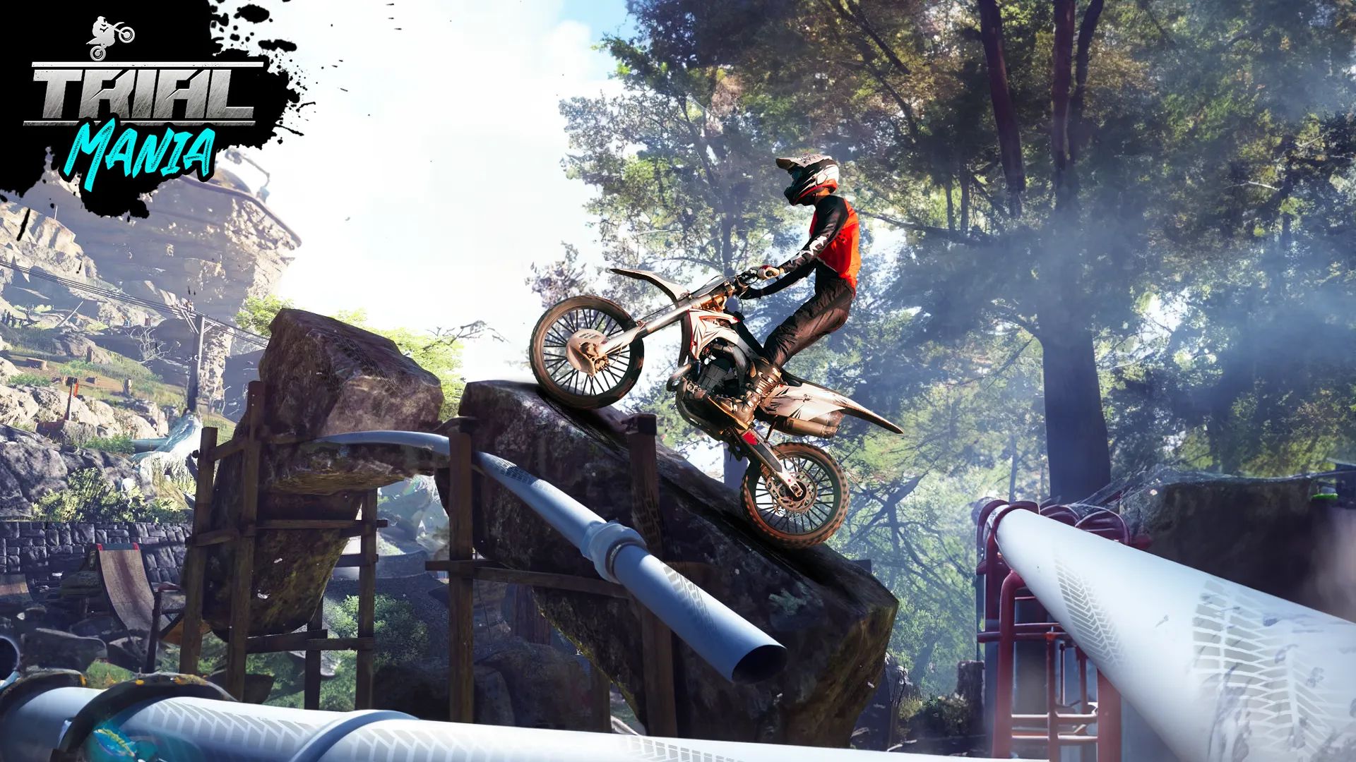 Trial Mania: Motorcycle Games | Indus Appstore | Screenshot
