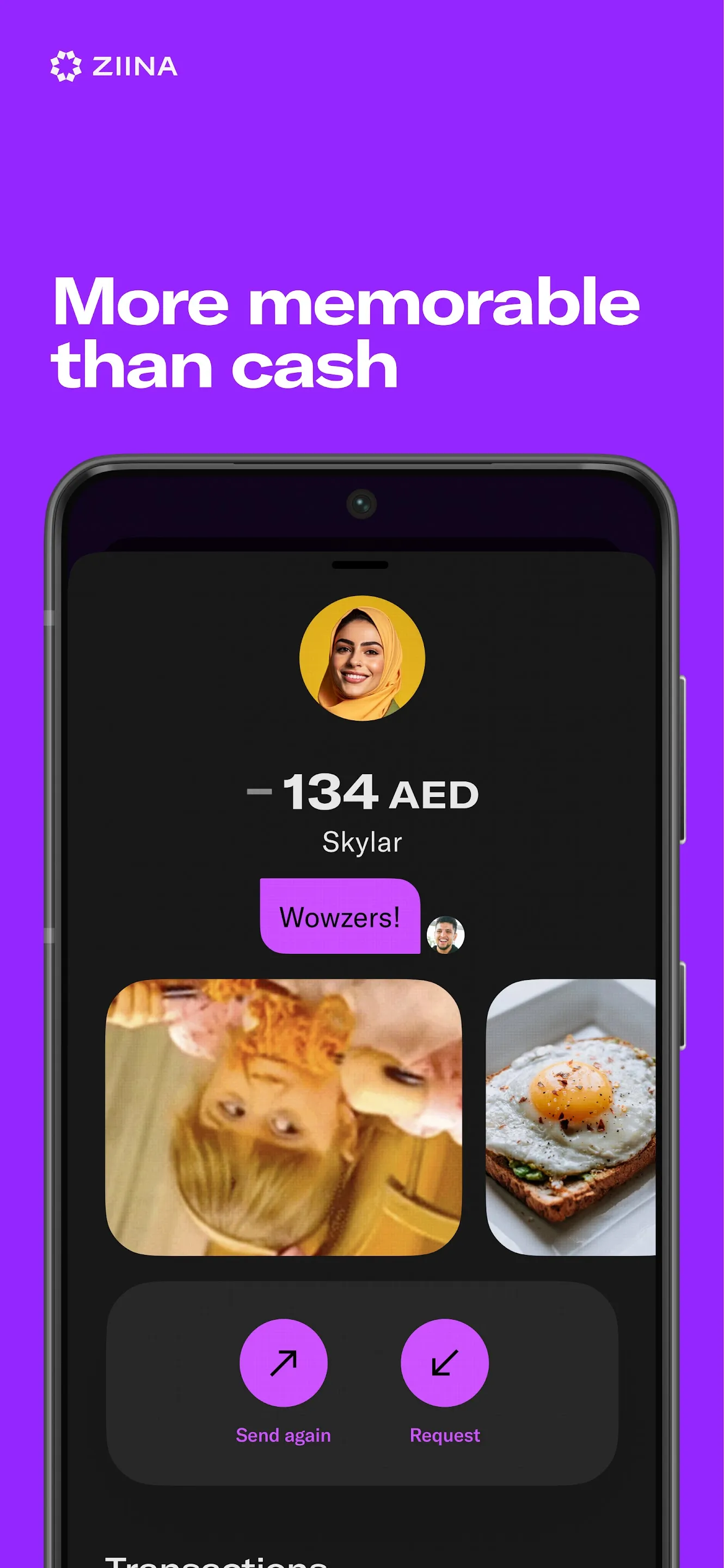 Ziina: Pay, Get Paid Instantly | Indus Appstore | Screenshot