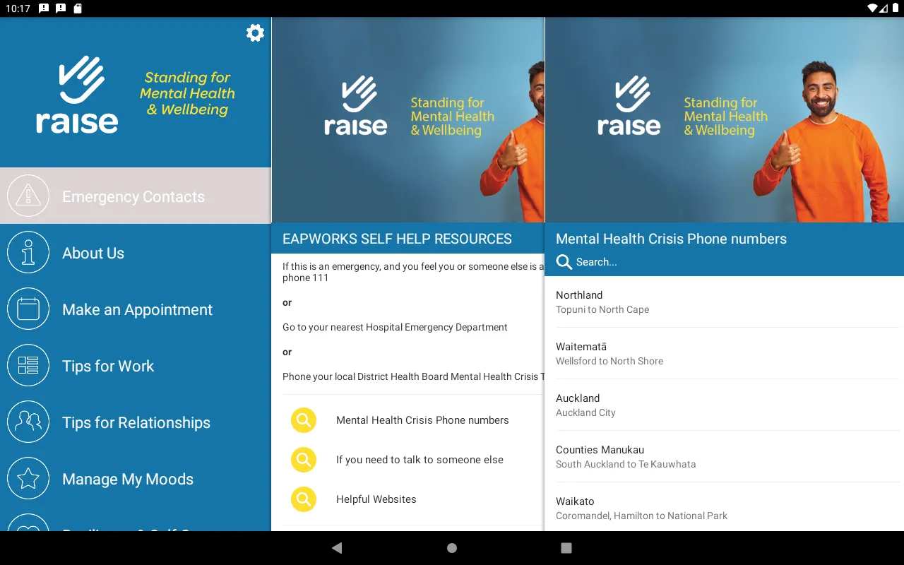 Raise Mental Health & Wellbein | Indus Appstore | Screenshot